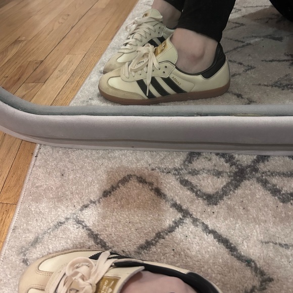 Adidas Samba cream white/core black size 8 - Picture 6 of 12
